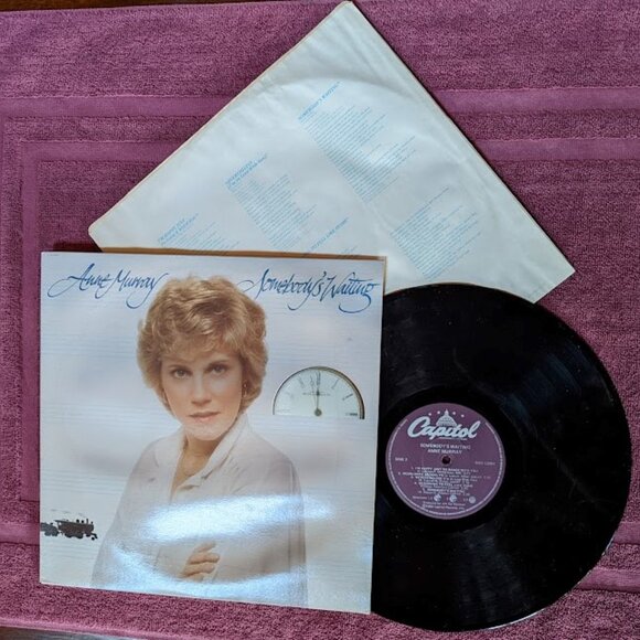 Vintage Anne Murray Vinyl LP – Somebody’s Waiting ©1980 - Picture 5 of 11